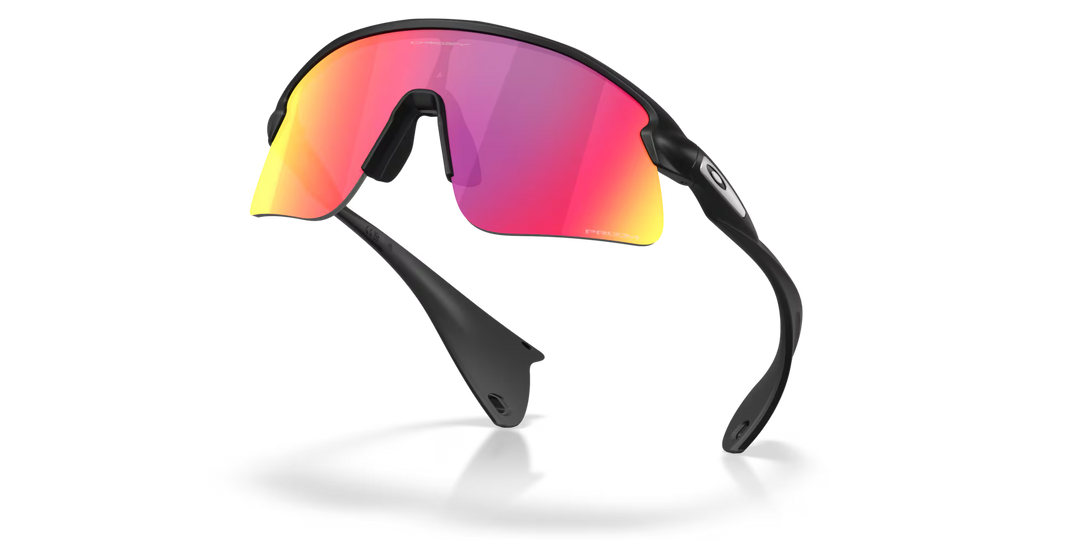 Oakley Stunt Devil S Sport Sunglasses (Prizm Road/Matte Black)