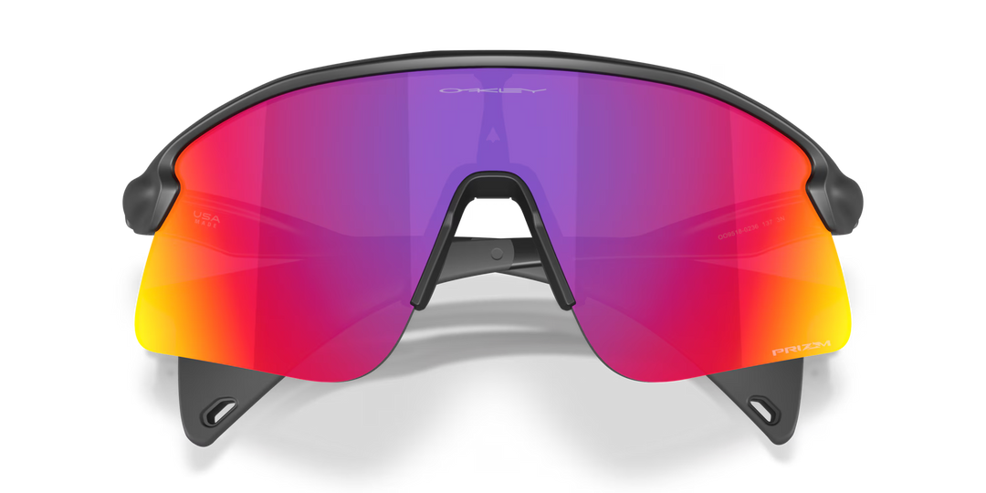 Oakley Stunt Devil S Sport Sunglasses (Prizm Road/Matte Black)