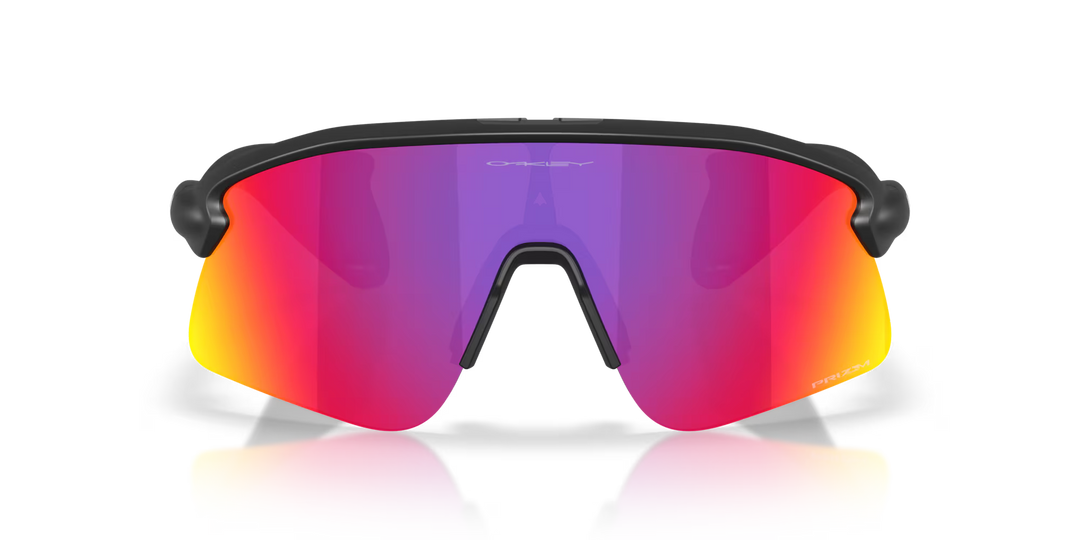 Oakley Stunt Devil S Sport Sunglasses (Prizm Road/Matte Black)