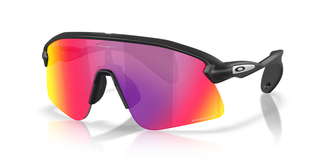 Oakley Stunt Devil S Sport Sunglasses (Prizm Road/Matte Black)