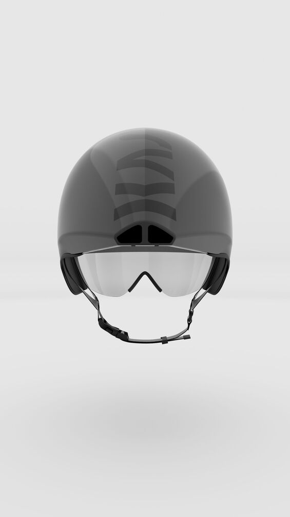 Kask Mistral Road Cycling Helmet (Black/Anthracite)
