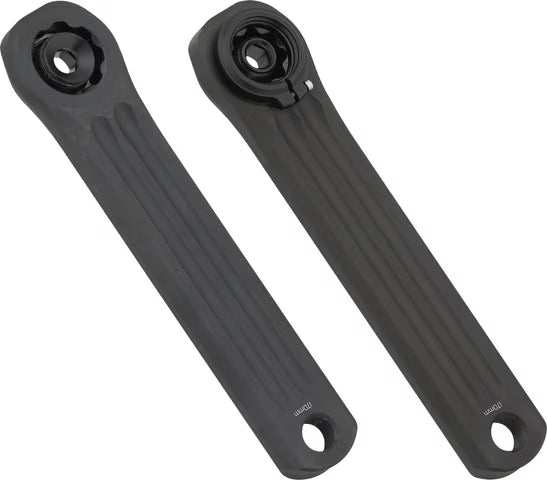 Rotor Vegast 24 Crankarm (Black)