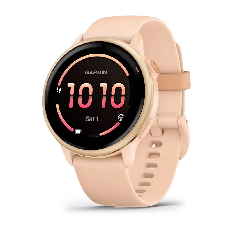 Garmin Vivoactive 6 Smart Watch (Pink Dawn)