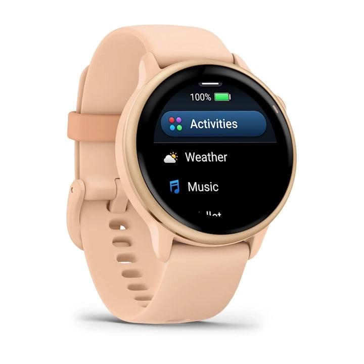 Garmin Vivoactive 6 Smart Watch (Pink Dawn)