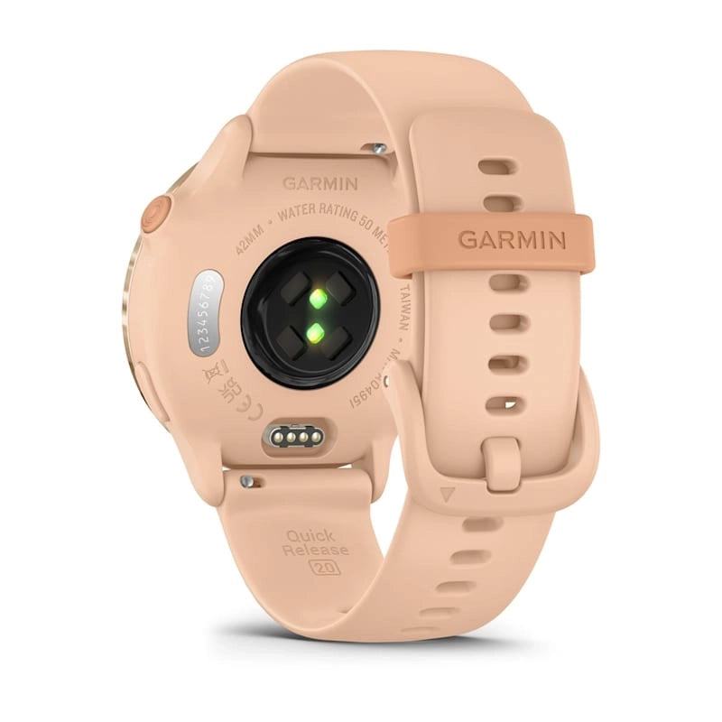 Garmin Vivoactive 6 Smart Watch (Pink Dawn)
