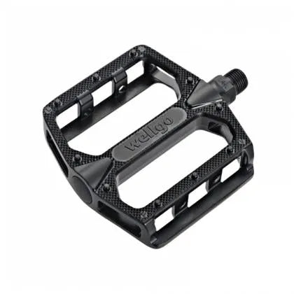 Wellgo B-155DU Platform Pedal (Black)