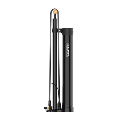 Lezyne Digital Overdrive High Pressure Floor Pump (Black)