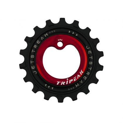 パーツ TRIPEAK Pulley Jetstream Tripeak Jetstream Pro For Shimano GRX 2X Oversize Pulley set (Red