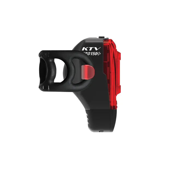 Lezyne KTV Drive Pro 150 Rear Light (Black)