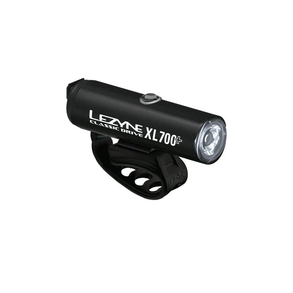 Lezyne Classic Drive XL 700+ Front Light (Black)