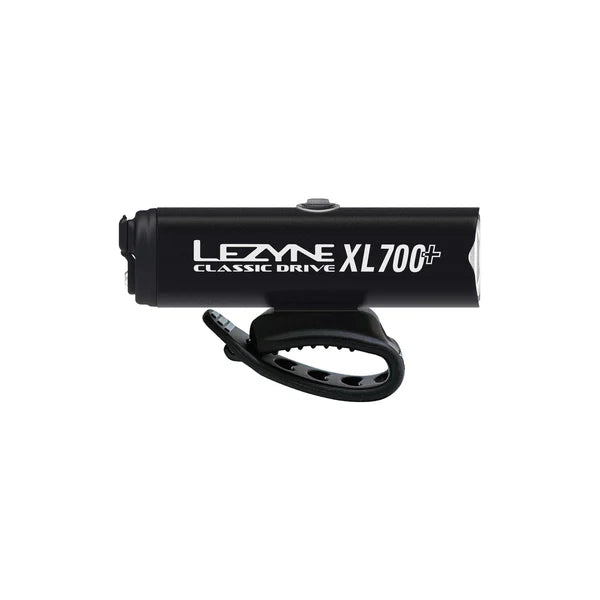 Lezyne Classic Drive XL 700+ Front Light (Black)