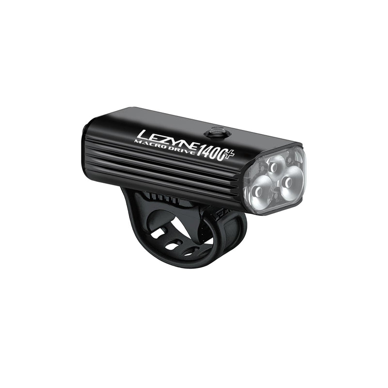 Lezyne Macro Drive 1400+ Front Light (Black)