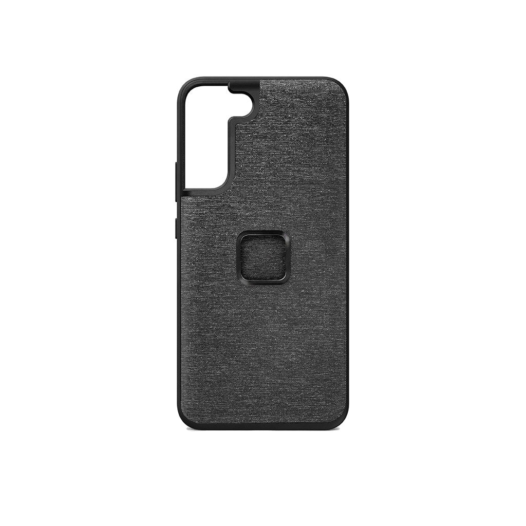 Peak Design Everyday Fabric Mobile Phone Case for Samsung Galaxy S22+ (Charcoal)