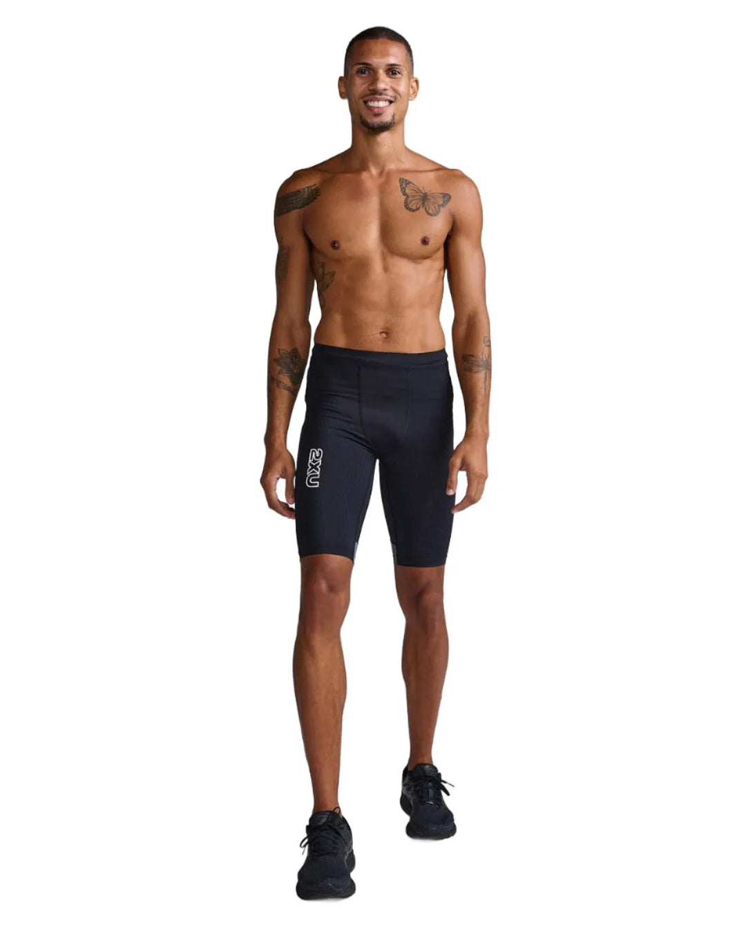 2XU MA7050B Light Speed React Men's Cycling Compression Shorts