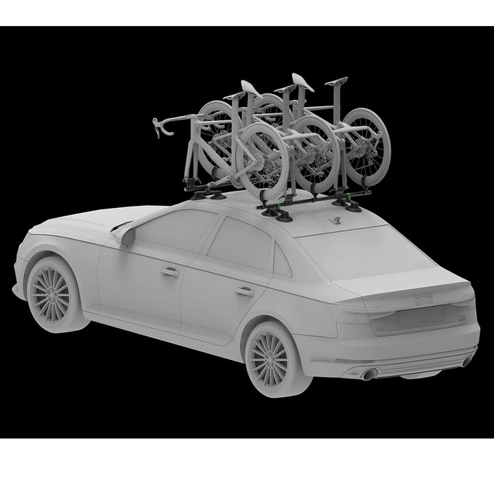 Treefrog Roundbar Bike Rack For 5 Road/Gravel Bikes