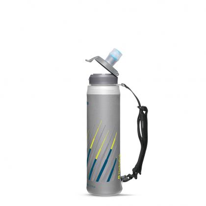 Hydrapak Skyflask Speed IT Insulated Handheld Bottle (Clear)