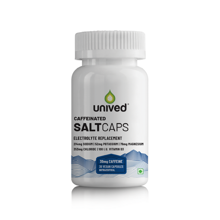 Unived Caffeinated Salt Caps