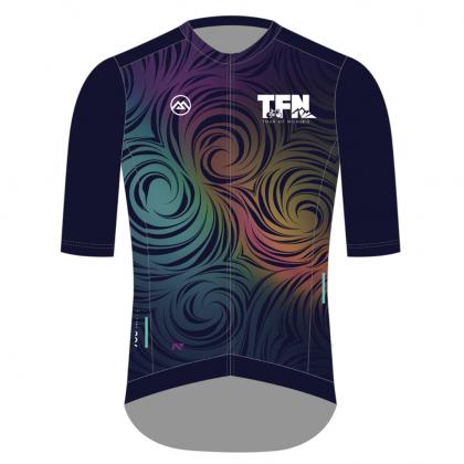 Monton X Tour of Nilgiris Limited Edition Unisex Cycling Jersey (Floral Altitude)