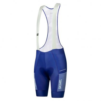 Monton Motion Utility Men's Cycling Bib Shorts (Deep Blue)