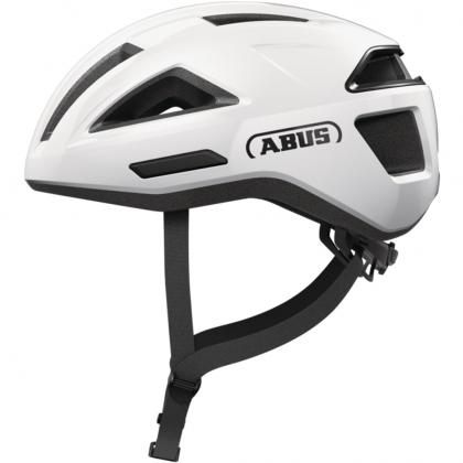 Abus Multiplayer Road Cycling Helmet (Shiny White)