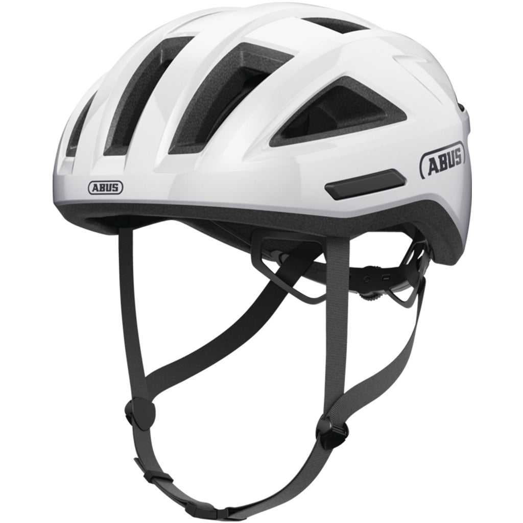 Abus Multiplayer Road Cycling Helmet (Shiny White)