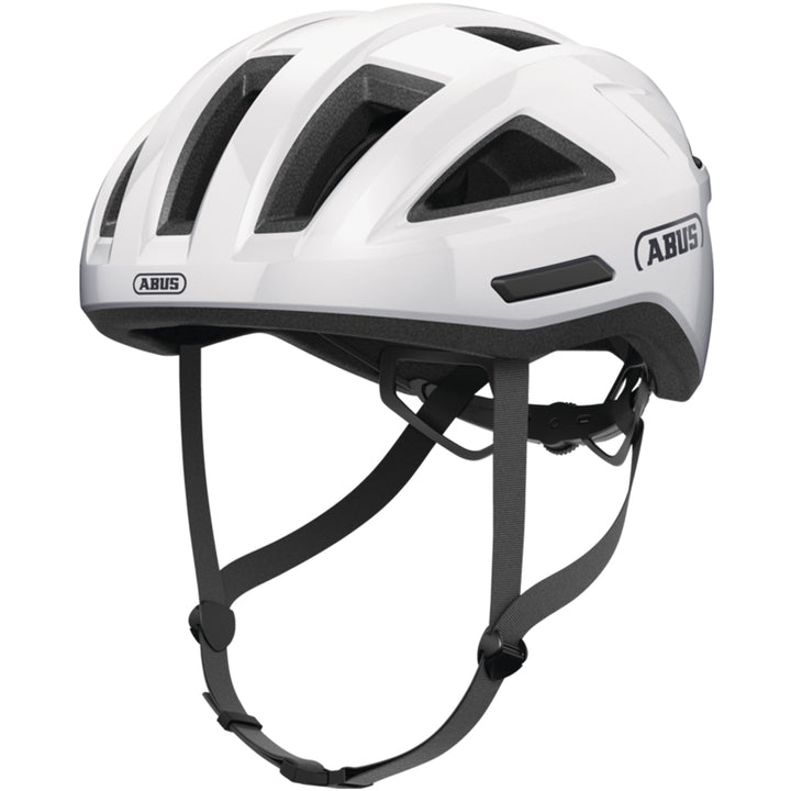 Abus Multiplayer Road Cycling Helmet (Shiny White)