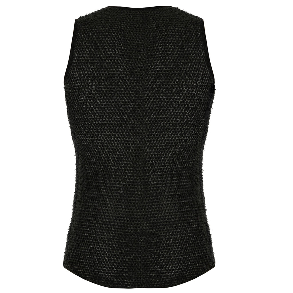 Santini Alpha Winter Unisex Cycling Baselayer (Black)