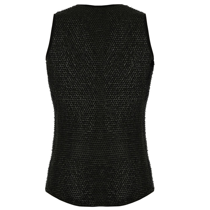 Santini Alpha Winter Unisex Cycling Baselayer (Black)
