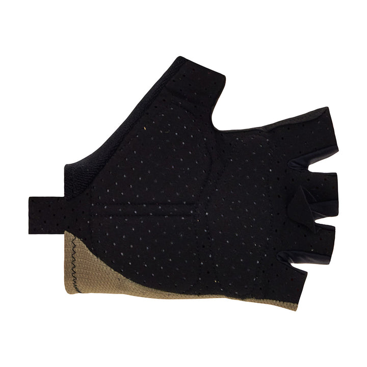 Santini Brisk Mesh Unisex Cycling Gloves (Military Green)