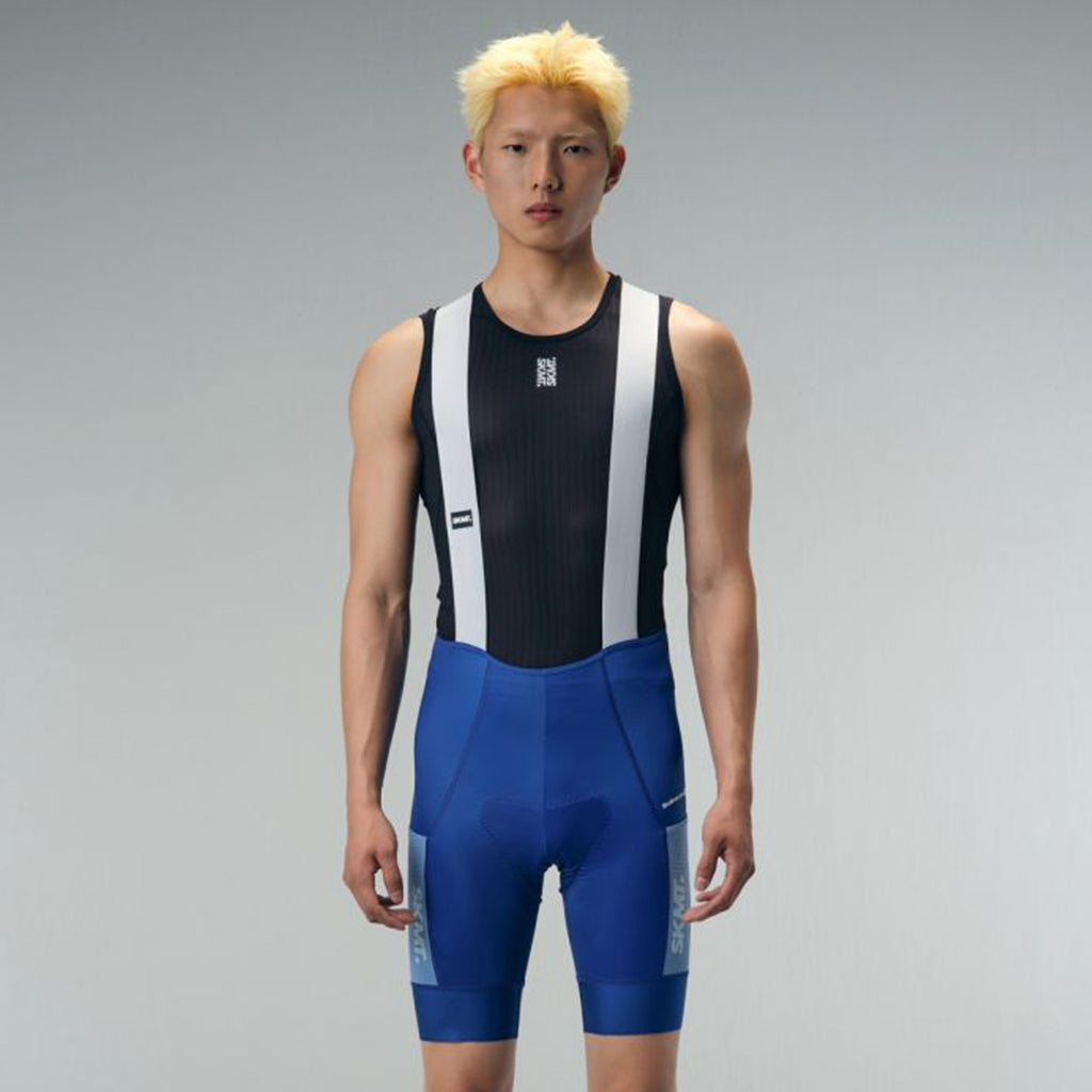 Monton Motion Utility Men's Cycling Bib Shorts (Deep Blue)