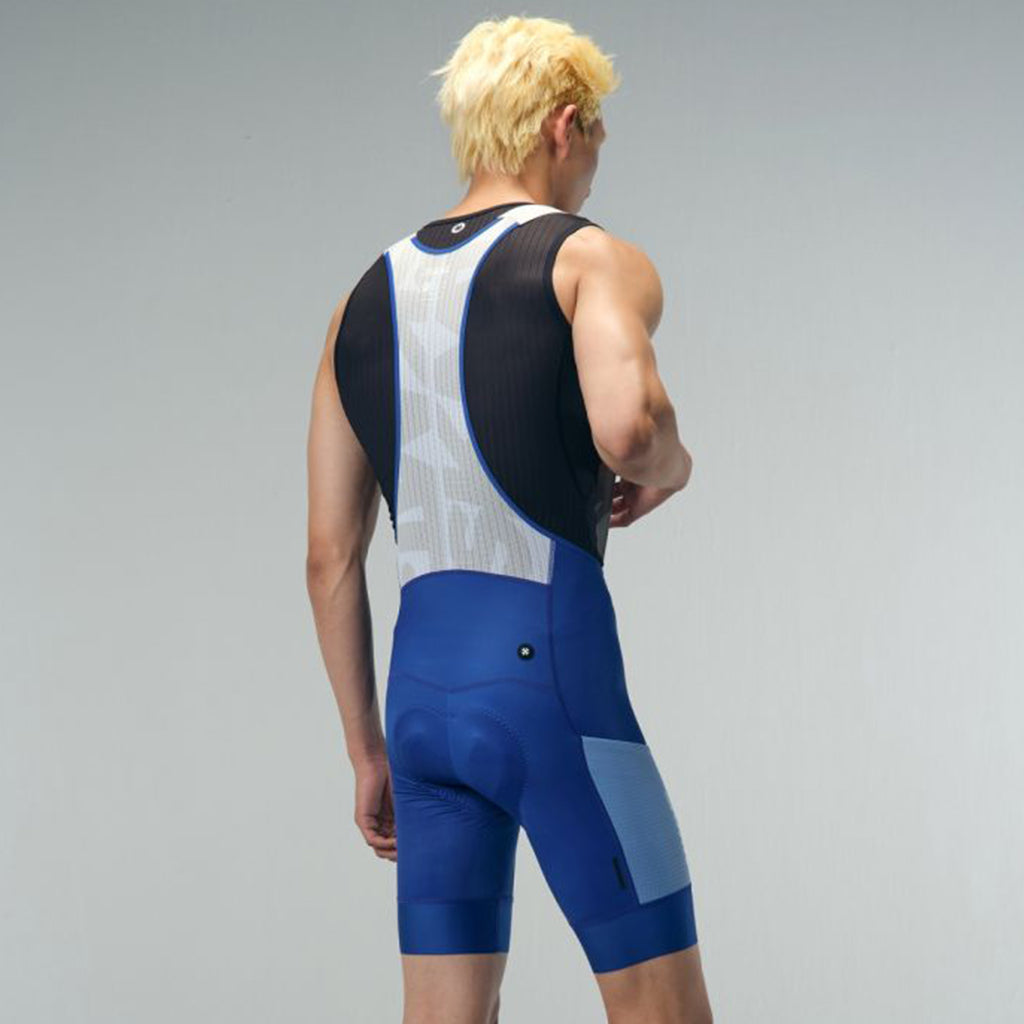 Monton Motion Utility Men's Cycling Bib Shorts (Deep Blue)