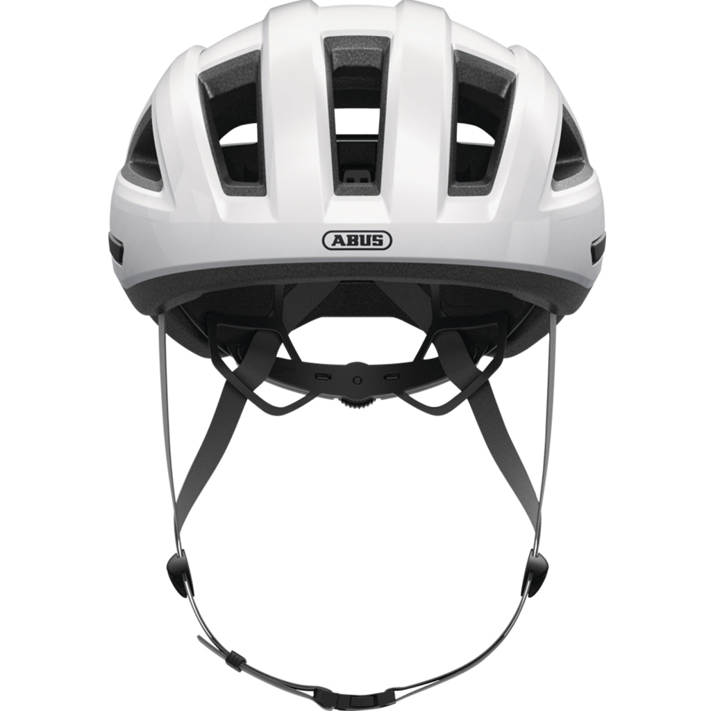 Abus Multiplayer Road Cycling Helmet (Shiny White)