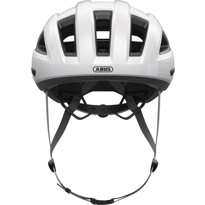 Abus Multiplayer Road Cycling Helmet (Shiny White)