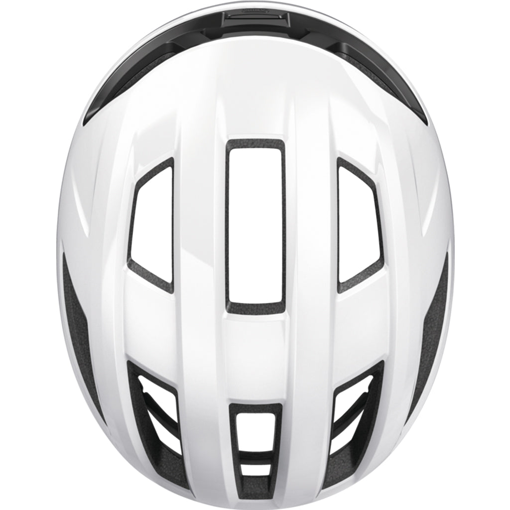 Abus Multiplayer Road Cycling Helmet (Shiny White)