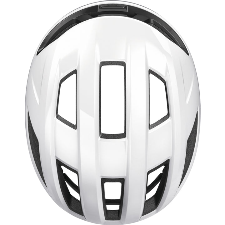 Abus Multiplayer Road Cycling Helmet (Shiny White)