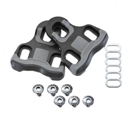 Xpedo Thrust 7 KEO Cleats (Black/Grey)