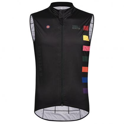 Skull Monton Weekend II Gilet Men's Cycling Jacket (Black)