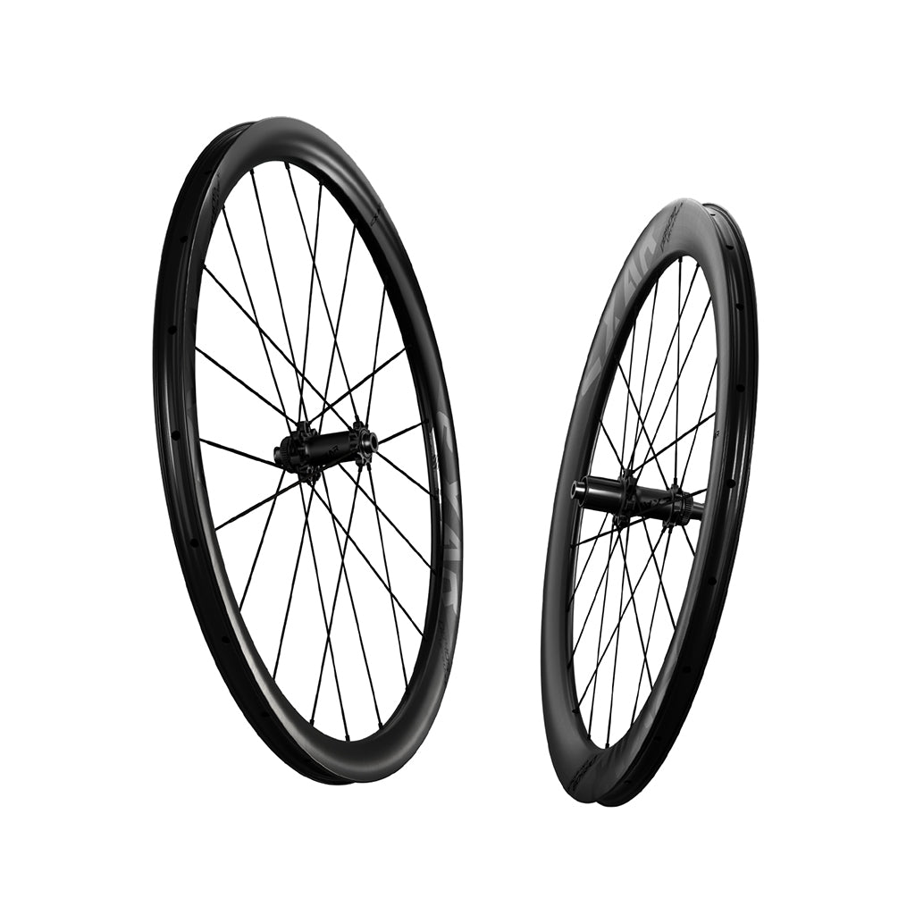 Magene Exar Ultra Dark DB508 Carbon Tubeless Disc Brake Wheel - SRAM XDR (Black)