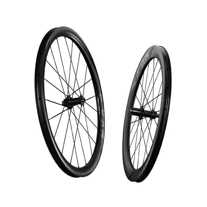 Magene Exar Ultra Dark DB508 Carbon Tubeless Disc Brake Wheel - SRAM XDR (Black)
