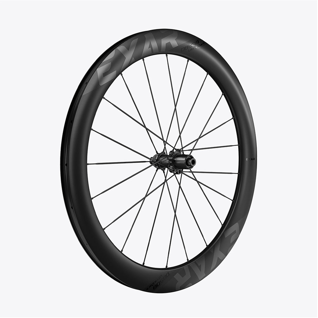 Magene Exar Ultra Dark DB508 Carbon Tubeless Disc Brake Wheel - SRAM XDR (Black)