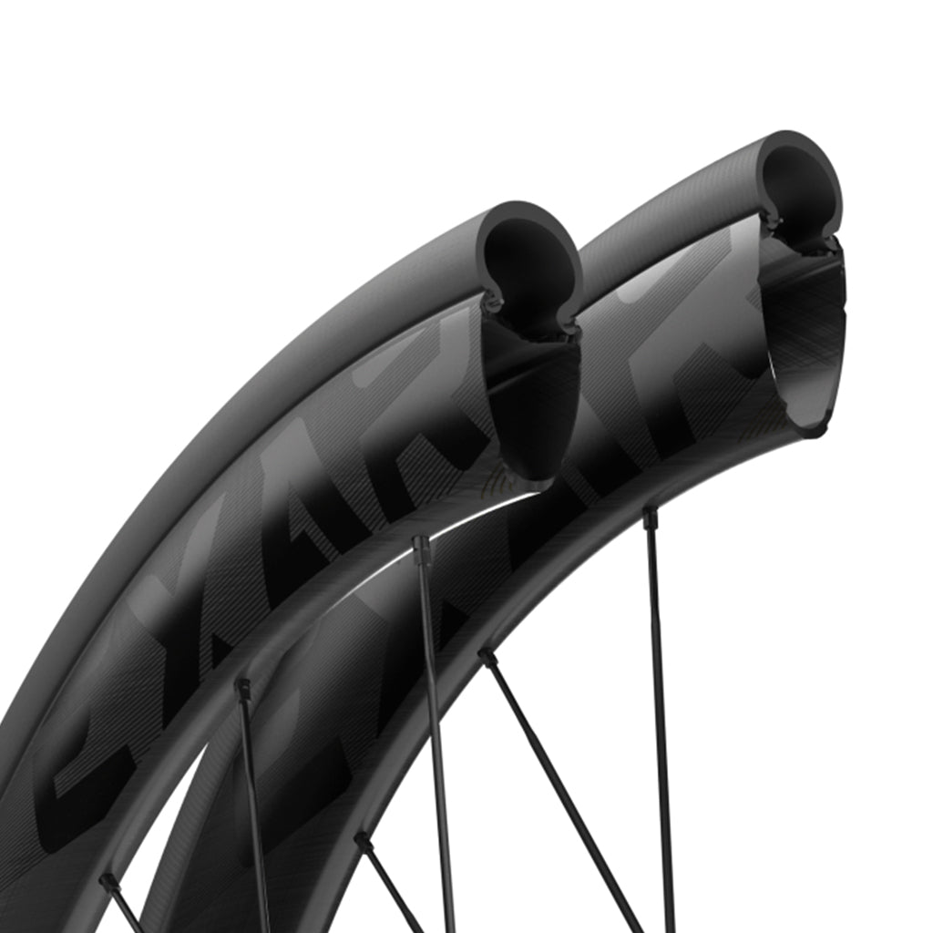 Magene Exar Ultra Dark DB508 Carbon Tubeless Disc Brake Wheel - SRAM XDR (Black)