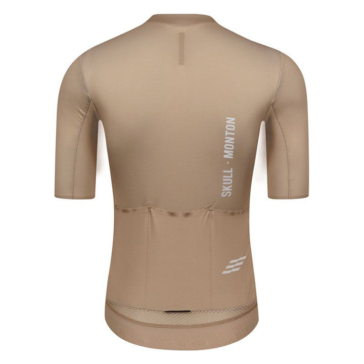 Monton SK One Beaver Men's Cycling Jersey (Brown)