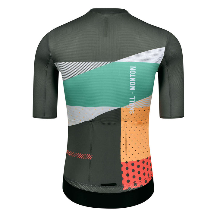 Monton SK Two Carbon Men's Jersey (Grey)