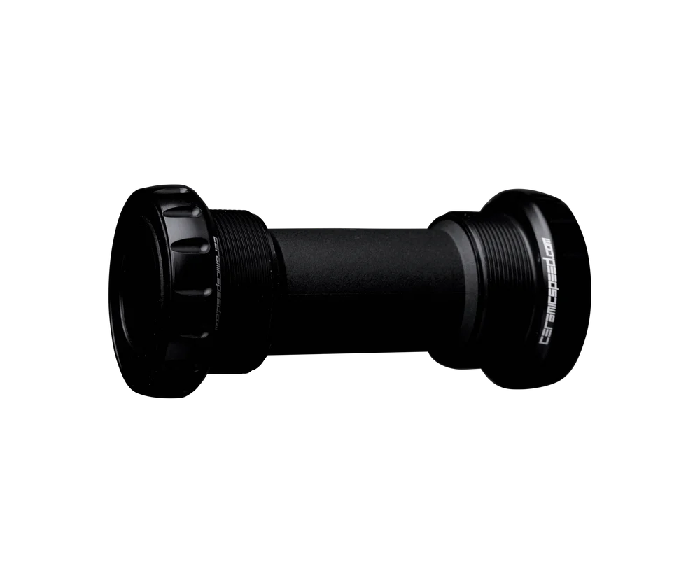 Ceramicspeed Shimano Road BSA Bottom Bracket (Black)
