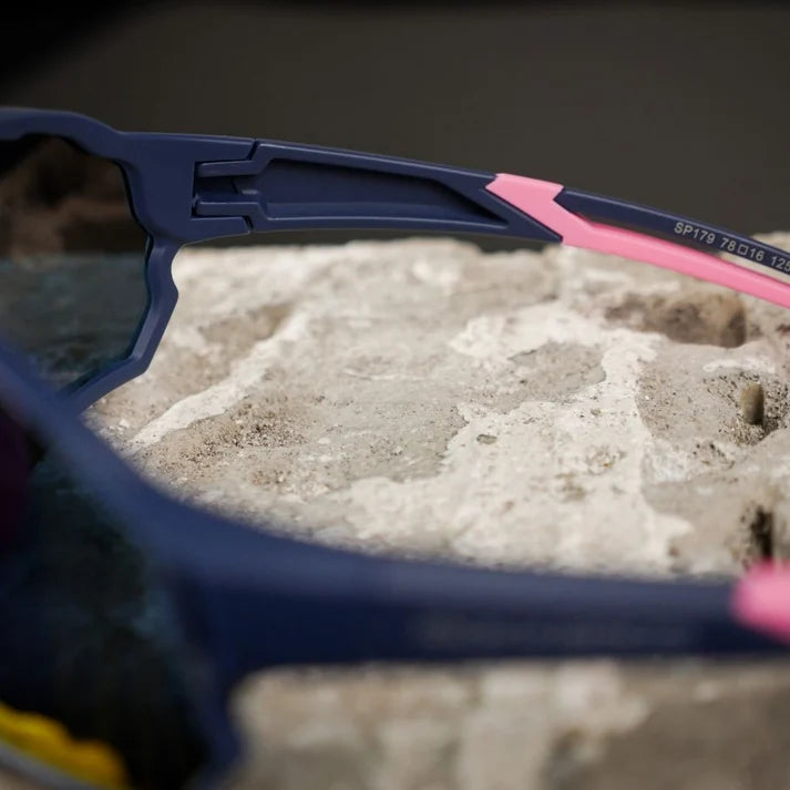 Rockbros 10134PL Sunglasses (Polarized/Blue/Pink)