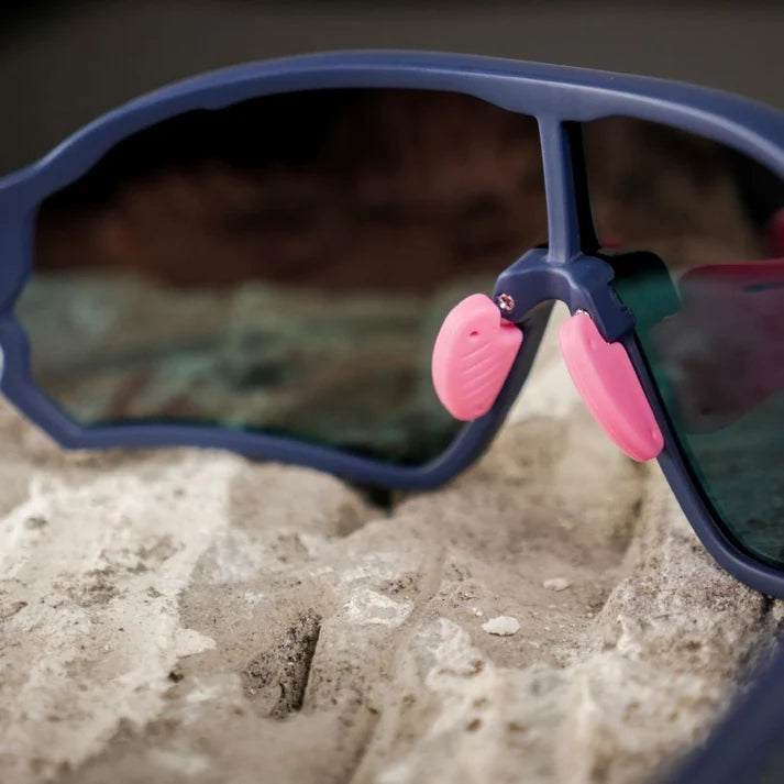 Rockbros 10134PL Sunglasses (Polarized/Blue/Pink)