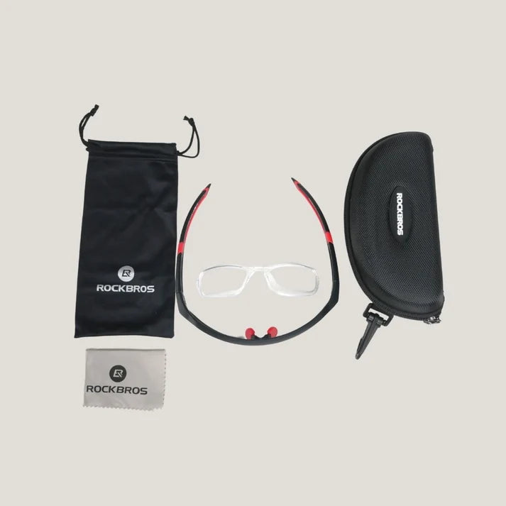 Rockbros 10135 Photochromic Sunglasses (Black)