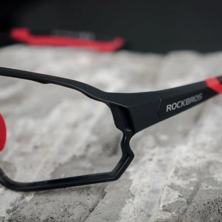 Rockbros 10135 Photochromic Sunglasses (Black)