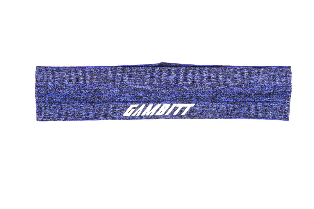 Gambitt Dri-Tech Headband (Navy)