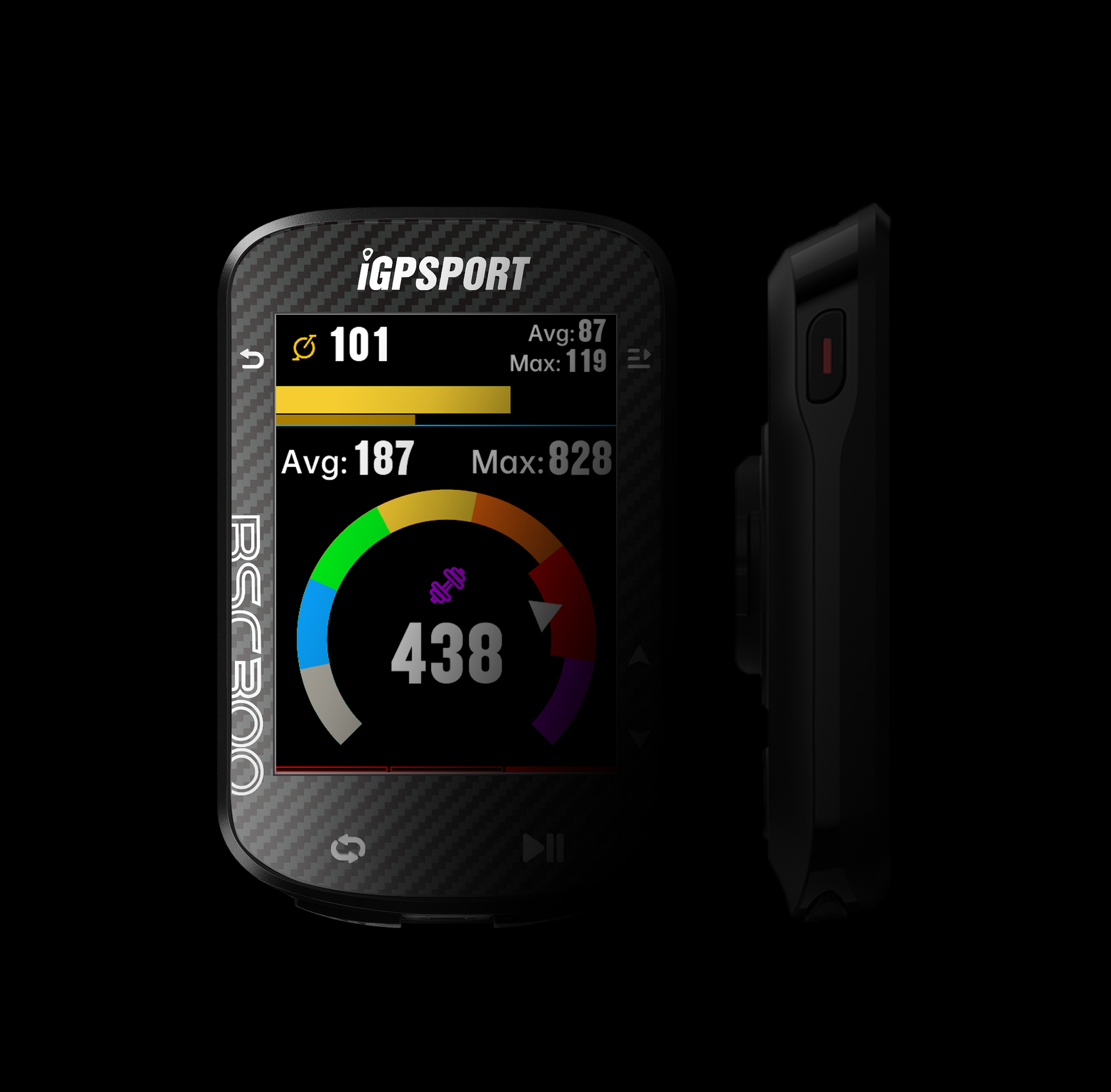 iGPSport BSC300 Cyclocomputer (Black)